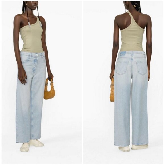 💕MOTHER SUPERIOR💕 High Waisted Spinner Skimp Jeans ~ Pre-Party 28 NWT - Picture 12 of 17